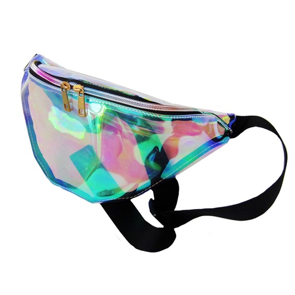 Transparent Waist Bag - Picture 2 of 6